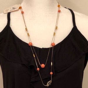 Long Layered Necklace